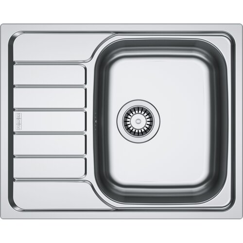 Zlewozmywak jednokomorowy z ociekaczem FRANKE Spark SKL 611-62/50 101.0712.224 Len 50x62