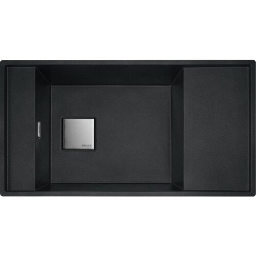 Zlewozmywak jednokomorowy z ociekaczem FRANKE Fresno FSG 611-88 114.0616.465 Onyx 49.5x87.7