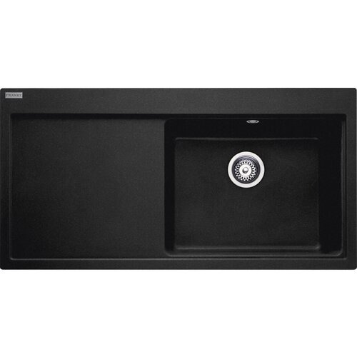 Zlewozmywak jednokomorowy z ociekaczem FRANKE Mythos MTG 651-100 114.0743.108 Onyx 51.5x100