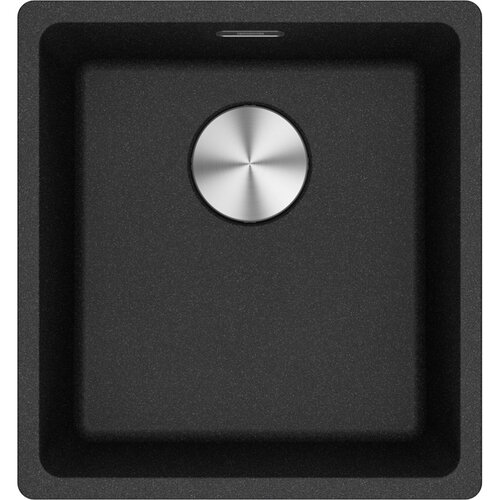 Zlewozmywak jednokomorowy FRANKE Maris MRG 110-37 125.0687.249 Onyx 40.3x43.3