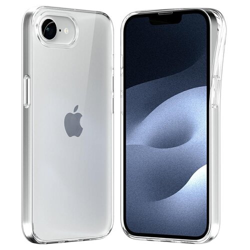 Etui MERCURY Jelly Clear do Apple iPhone 16e Przezroczysty