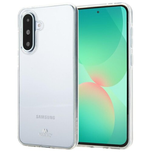 Etui MERCURY Jelly Clear do Samsung Galaxy A36 Przezroczysty