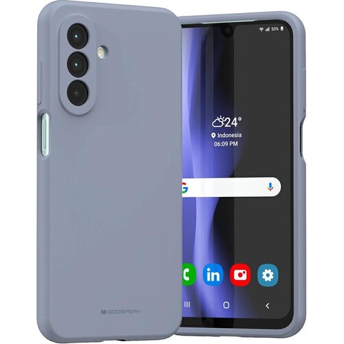 Etui MERCURY Silicone do Samsung Galaxy A26 Lawendowy