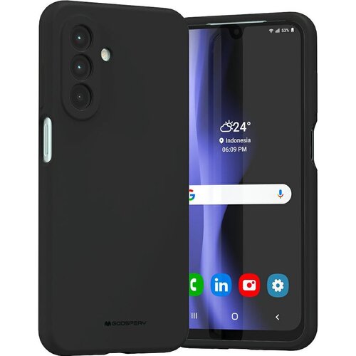 Etui MERCURY Silicone do Samsung Galaxy A26 Czarny