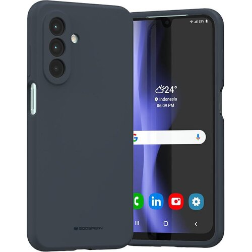 Etui MERCURY Silicone do Samsung Galaxy A26 Granatowy