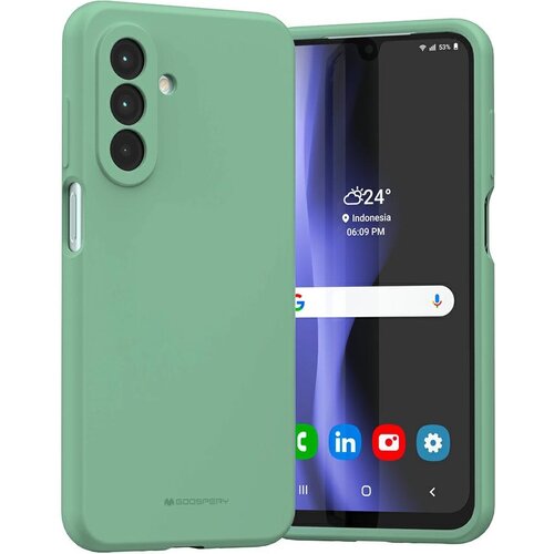 Etui MERCURY Silicone do Samsung Galaxy A26 Zielony