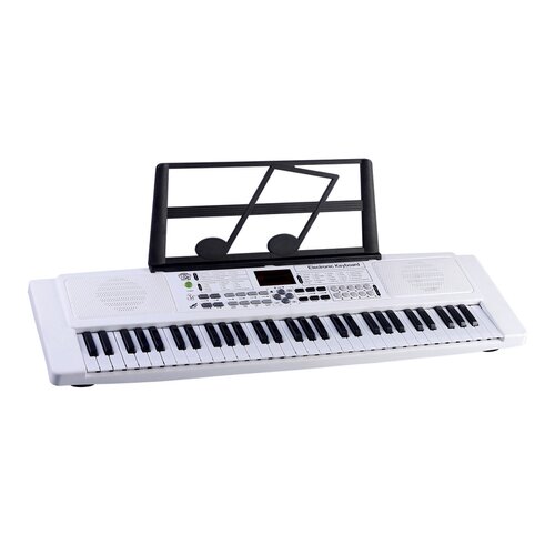 Keyboard MUSICMATE MM-01 KeyDeluxe Biały