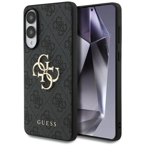 Etui GUESS Big 4G Logo Classic Logo do Samsung Galaxy S25 Edge Czarny