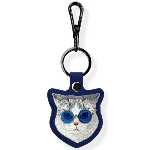 Etui NIMMY Glasses Cool Cat Niebieski