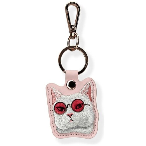 Etui NIMMY Glasses Cool Cat Różowy
