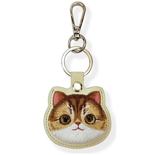 Etui NIMMY Big Eyed Pet 2.0 Cat Khaki