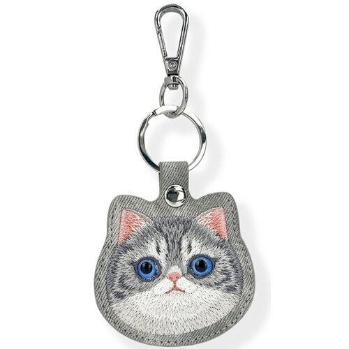 Etui NIMMY New Big Eyed Pet 2.0 Cat Szary