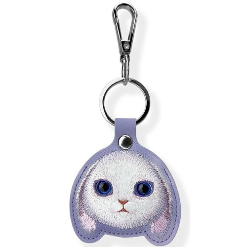 Etui NIMMY Big Eyed Pet 2.0 Rabbit Fioletowy