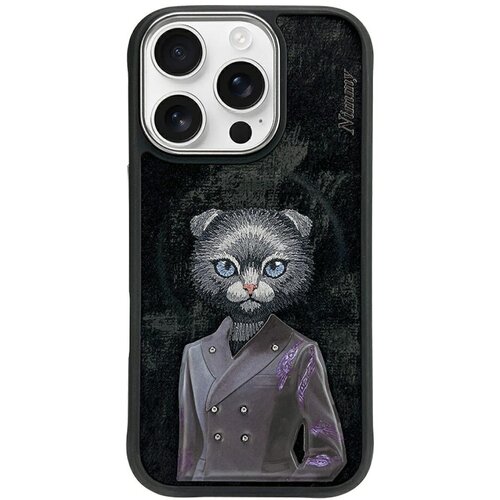 Etui NIMMY Magnetic Fashion Cute Pet MagSafe do Apple iPhone 16 Pro Max Czarny