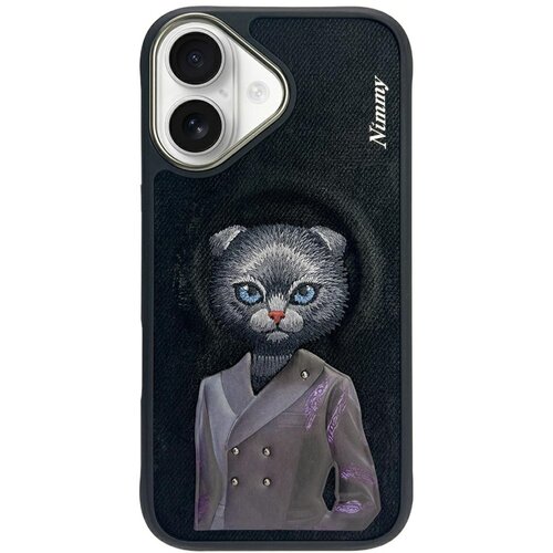 Etui NIMMY Magnetic Fashion Cute Pet MagSafe do Apple iPhone 16 Czarny