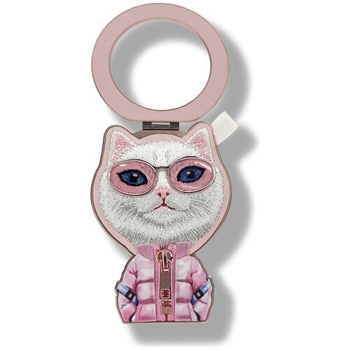 Zawieszka do telefonu NIMMY Cool&Cute 2.0 Cat Różowy