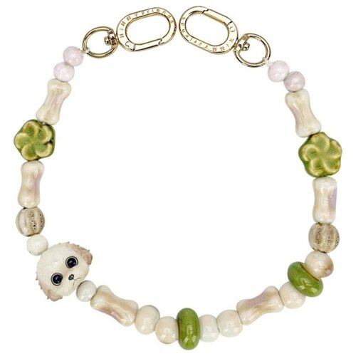 Zawieszka na torbę NIMMY New Big Eye Cute Pets 2.0 Brązowy