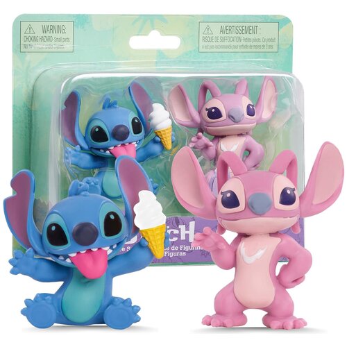 Zestaw figurek JUST PLAY Disney Angel i Stitch 46280