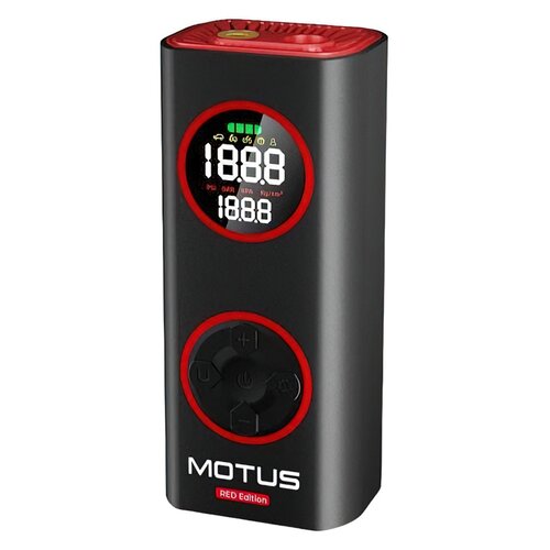 Pompka elektryczna MOTUS BARAP02R Czerwony