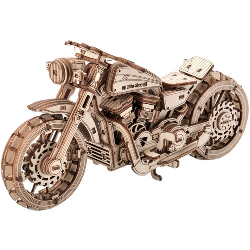 Zabawka drewniana LITTLE STORY Speedtail 3D (157 elementy)