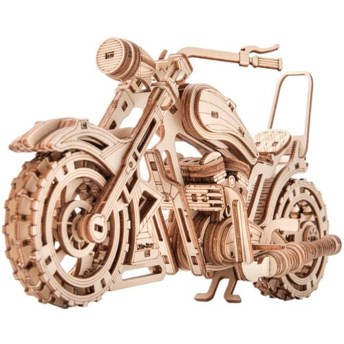 Zabawka drewniana LITTLE STORY Yankee Chopper 3D (202 elementy)