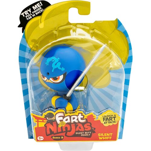 Figurka FART NINJAS Series 9 Silent Whiff 70710