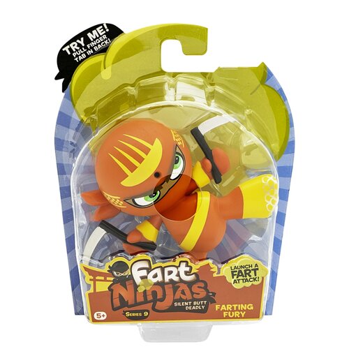 Figurka FART NINJAS Farting Fury 70711