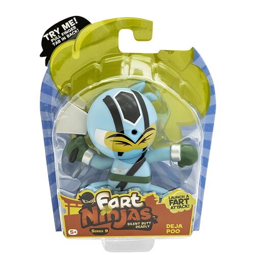 Figurka FART NINJAS Deja Poo 70715