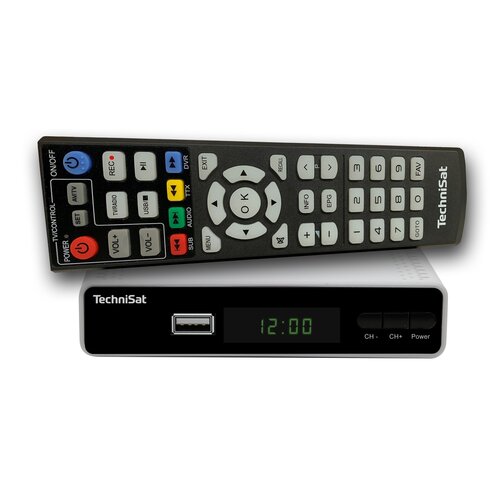 Dekoder TECHNISAT Terrabox H.265 DVB-T2/HEVC/H.265