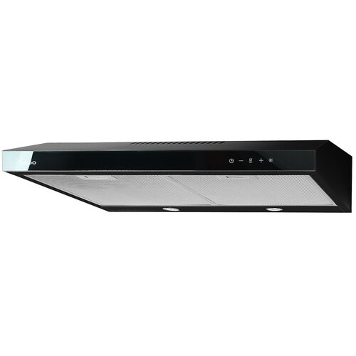 Okap AKPO WK-9 K glass 60 Czarny/czarne szkło 286.2m3/h 70dB klasa C