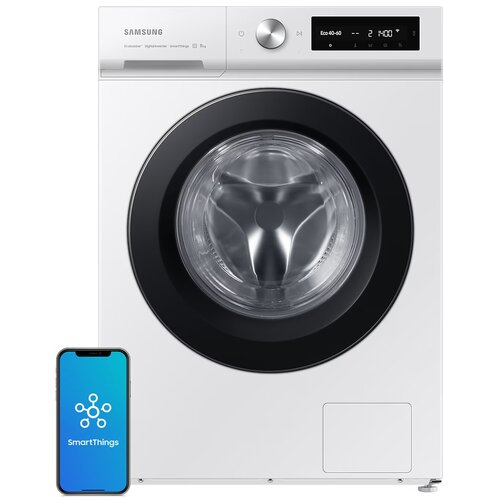 Pralka SAMSUNG BESPOKE AI WW11BB534DAW EcoBubble 11kg 1400 obr Autodozowanie