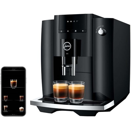Ekspres JURA E4 Piano Czarny