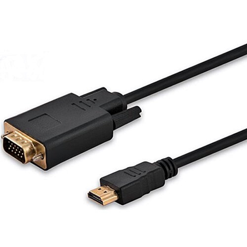 Kabel HDMI - VGA SAVIO CL-103 1.8 m