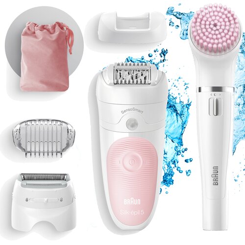 Depilator BRAUN Beauty Set 5 SES5-885BS Bikini Nogi Twarz