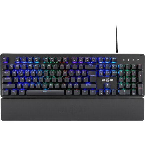 Klawiatura MAD DOG GK600 Outemu Red Czarny