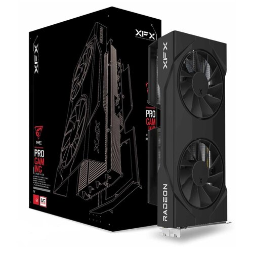 Karta graficzna XFX Radeon Swift RX 9060 XT OC Gaming Edition 8GB
