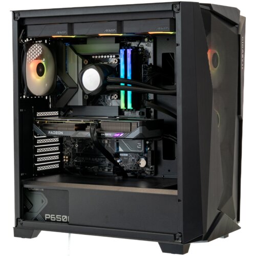 Komputer MAD DOG Powered by Gigabyte AORUS301-U01WR32WP Ultra 7-265KF 32GB RAM 1TB SSD Radeon RX9060XT Wi-Fi Windows 11 Professional