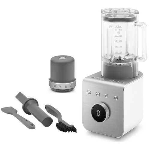 Blender kielichowy SMEG BLC02WHMEU (Wysokoobrotowy)