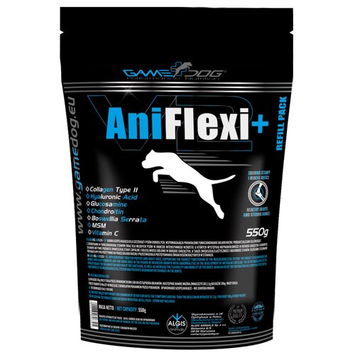 Suplement dla psa GAME DOG AniFlexi+ V2 550 g