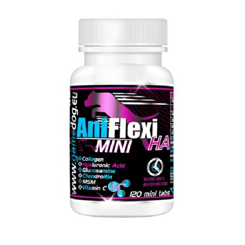 Suplement dla psa GAME DOG AniFlexi HA Mini (120 kapsułek)