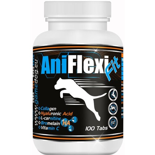 Suplement dla psa GAME DOG AniFlexi Fit V2 (100 kapsułek)