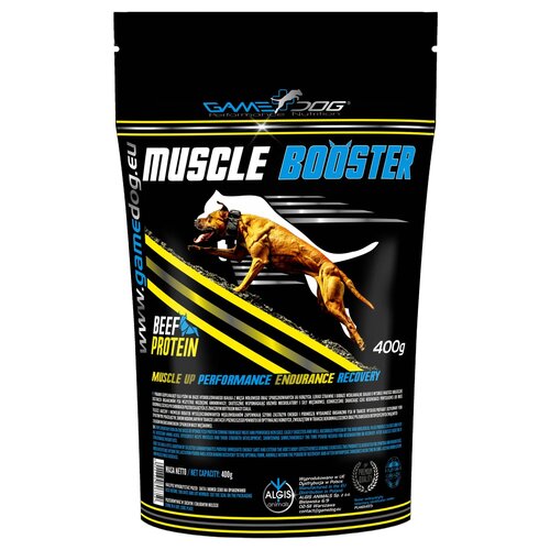Suplement dla psa GAME DOG Muscle Booster 400 g