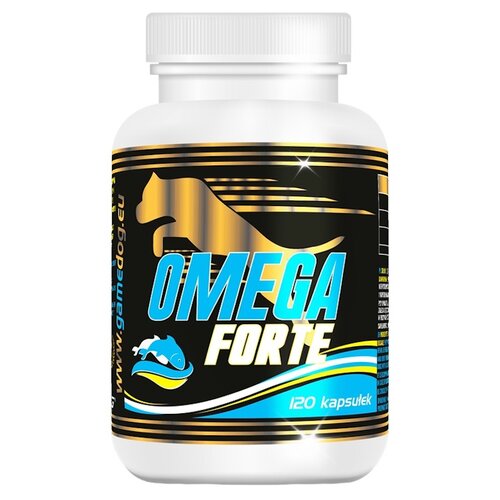 Suplement dla psa GAME DOG Omega 3 Forte (120 kapsułek)