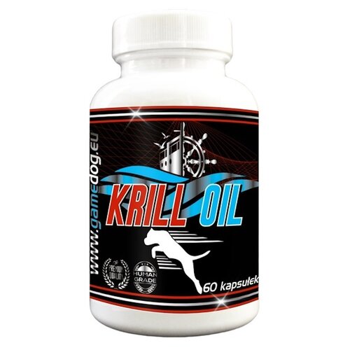 Suplement dla psa GAME DOG Krill Oil (60 kapsułek)