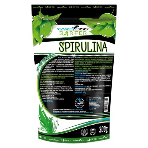 Suplement dla psa GAME DOG Barfer Spirulina 300 g