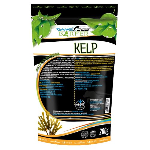 Suplement dla psa GAME DOG Barfer Kelp 200 g