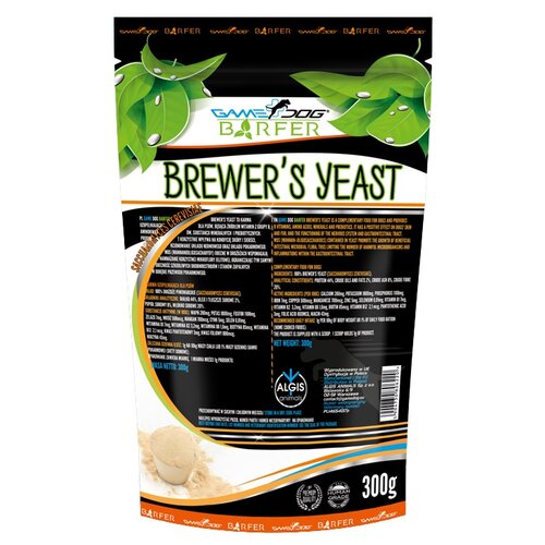 Suplement dla psa GAME DOG Barfer Brewer’s Yeast 300 g
