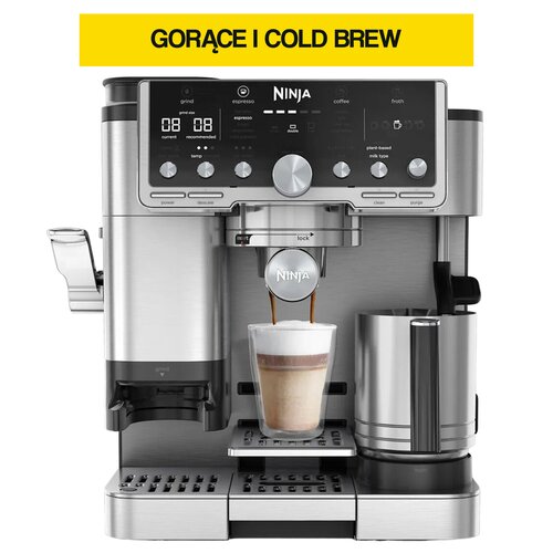 Ekspres NINJA Luxe Cafe Pro ES701EU (Cold Brew)