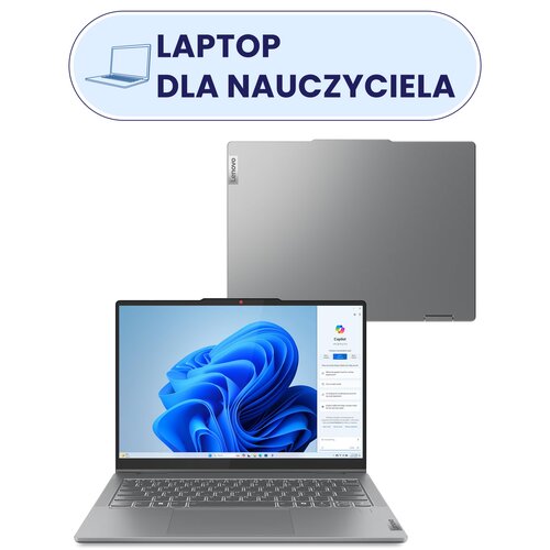 Laptop LENOVO IdeaPad 5 14IRH9 14" OLED i5-13420H 16GB RAM 512GB SSD Windows 11 Home