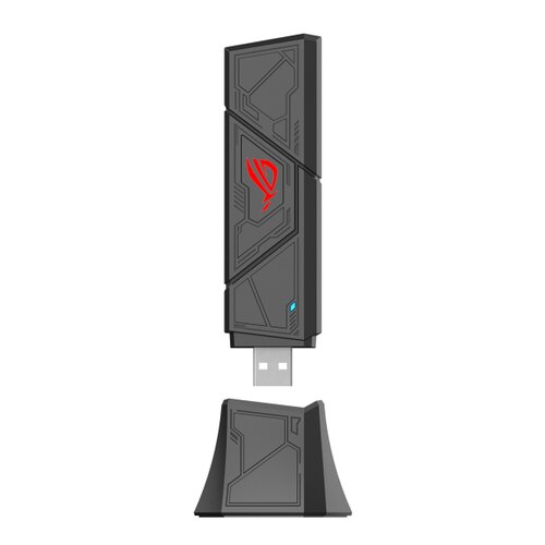Karta sieciowa ASUS ROG USB-BE92 USB-A, Zewnętrzna, 2.4 / 5 / 6 GHz